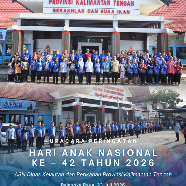 Gambar Upacara Peringatan Hari Anak Nasional (HAN) ke – 42 Tahun 2026