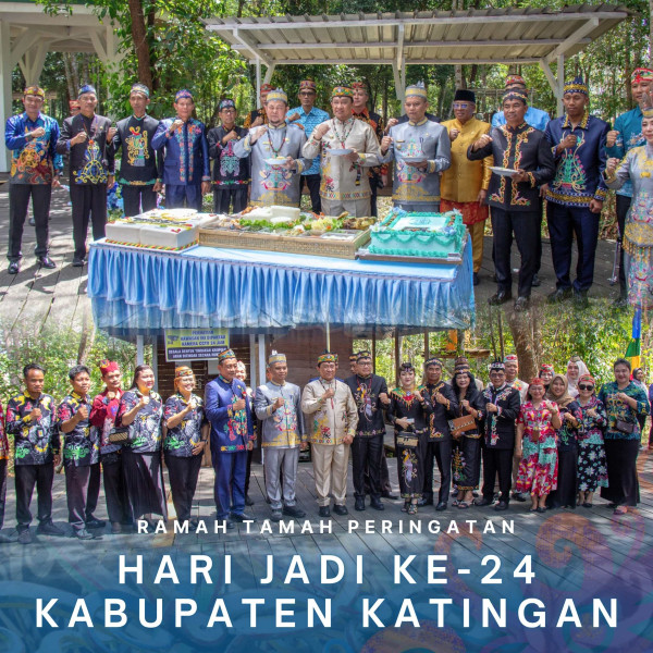 Gambar Ramah Tamah Peringatan Hari Jadi Ke - 24 Kabupaten Katingan