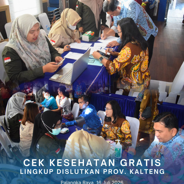 Gambar Cek Kesehatan Gratis Lingkup Dislutkan Prov. Kalteng