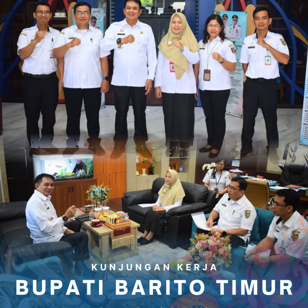 Gambar Kunjungan Kerja Bupati Barito Timur