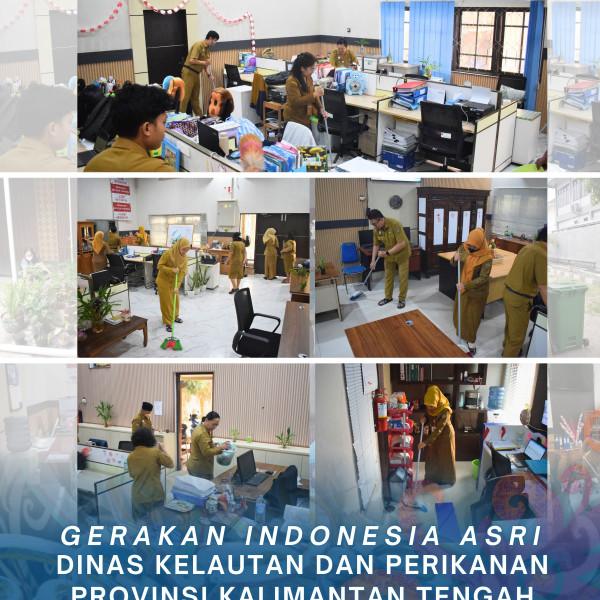 Gambar Gerakan Indonesia ASRI ASN Dislutkan Prov. Kalteng 29 September 2026