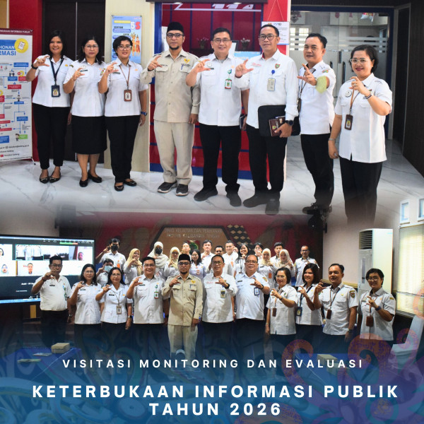 Gambar VISITASI MONITORING DAN EVALUASI KETERBUKAAN INFORMASI PUBLIK TAHUN 2026, Rabu (30/09/2026)