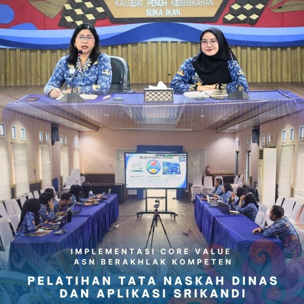 Gambar Pelatihan Tata Naskah Dinas dan Aplikasi SRIKANDI