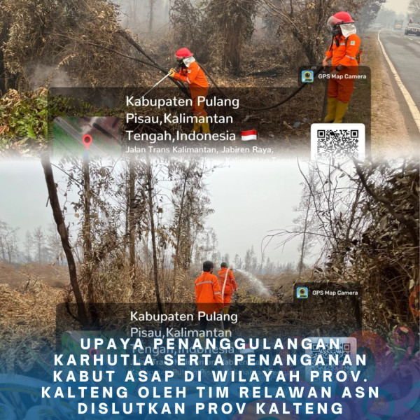 Gambar ASN DISLUTKAN KALTENG PEDULI KARHUTLA   05 Oktober 2026