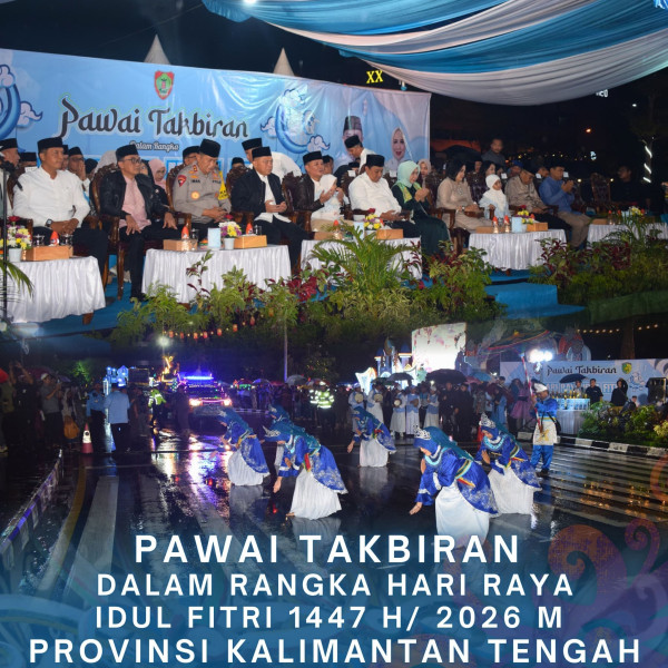 Gambar Pawai Takbiran Hari Raya Idul Fitri 1447 H/2026 M