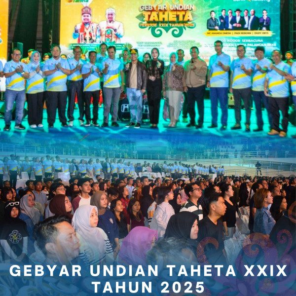 Gambar Gebyar Undian Taheta XXIX Tahun 2025