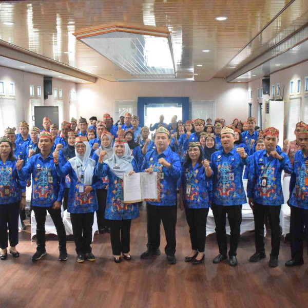 Gambar Dislutkan Prov. Kalteng Dukung Komitmen Gubernur Dalam Penguatan Budaya Kerja ASN BerAKHLAK