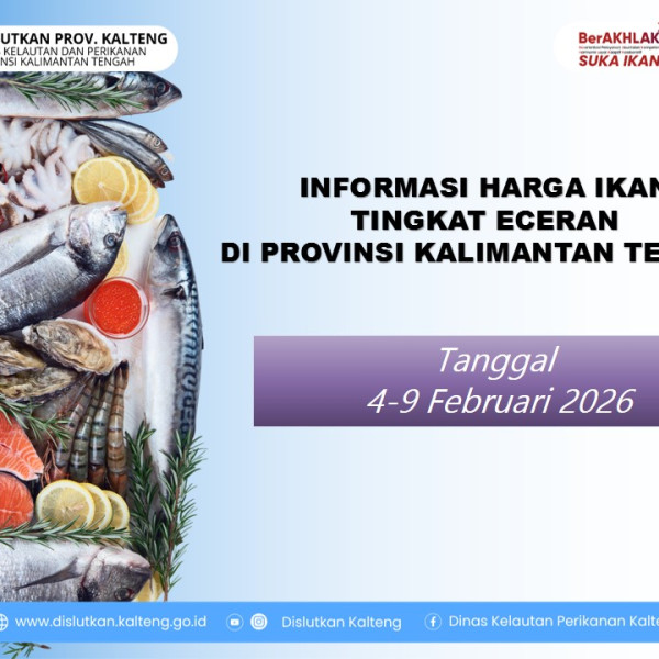 Gambar Info harga ikan dari tanggal 4-9 Februari 2026