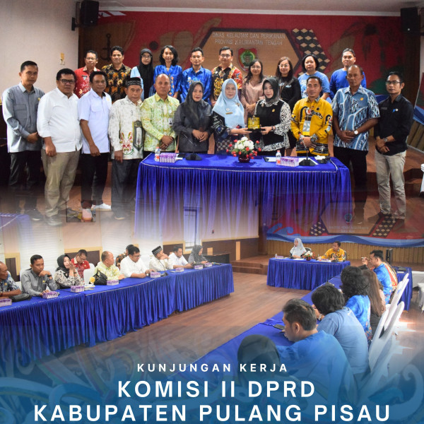 Gambar Kunjungan Kerja Dari Komisi II DPRD Kabupaten Pulang Pisau