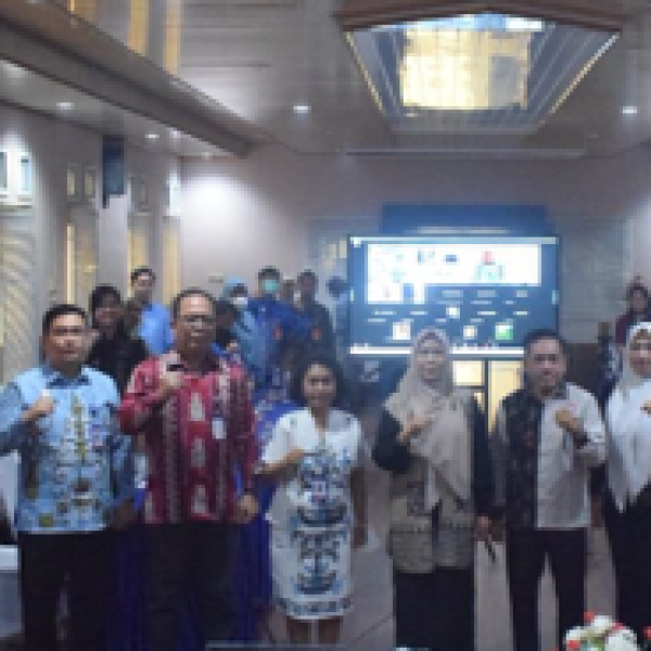 Gambar Tingkatkan Pelayanan Publik Inklusif, Dislutkan Prov. Kalteng Gelar Pelatihan Dasar Bahasa Isyarat