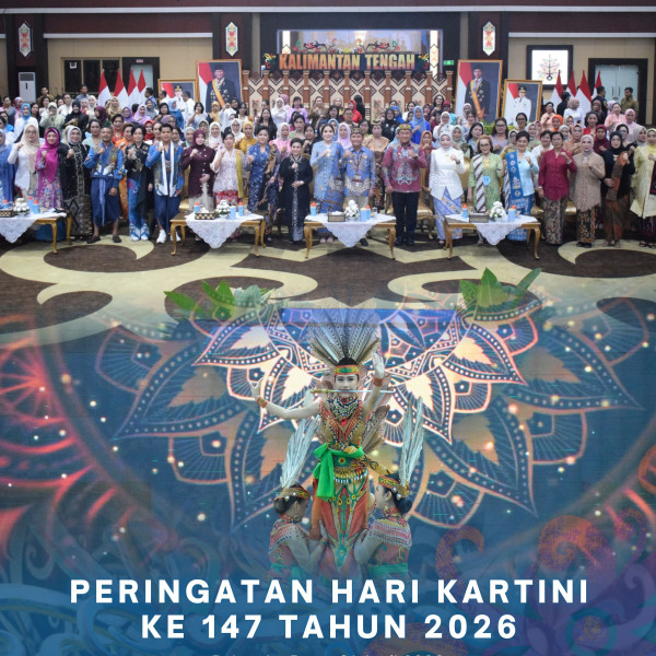 Gambar Peringatan Hari Kartini Ke 147 Tahun 2026