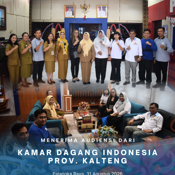 Gambar Kamar Dagang Indonesia Prov. Kalteng