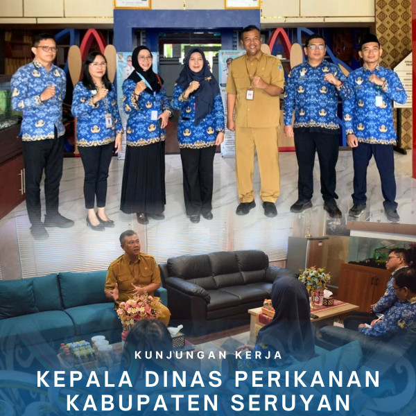 Gambar Kunjungan Kerja Kepala Dinas Perikanan Kabupaten Seruyan
