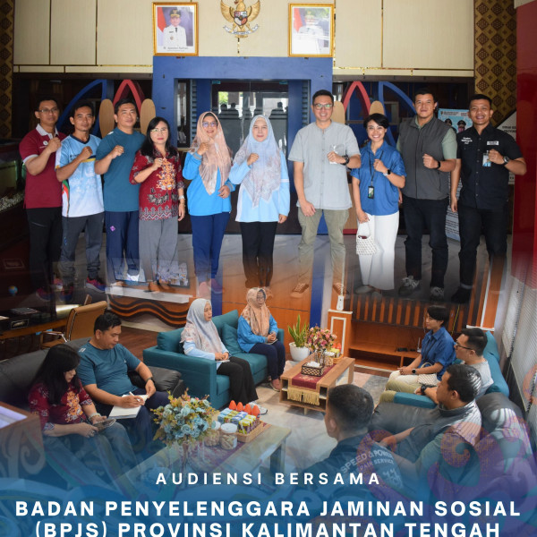 Gambar Audiensi Bersama Badan Penyelenggara Jaminan Sosial (BPJS)