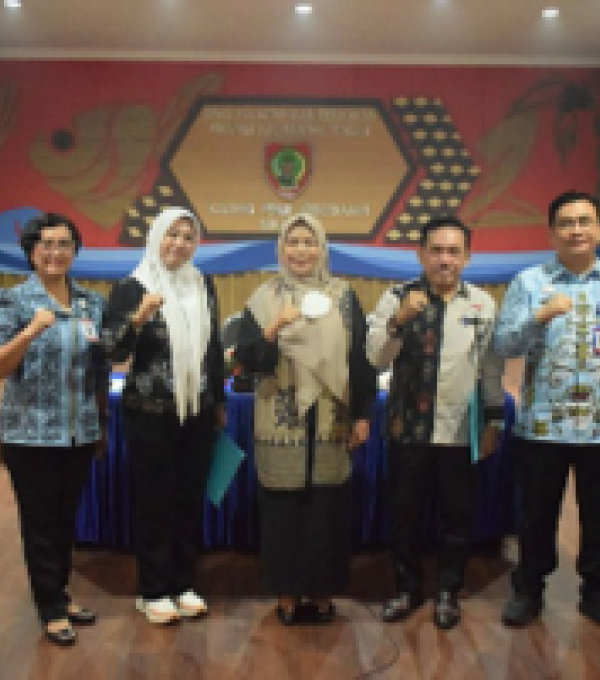 Gambar Tingkatkan Pelayanan Publik Inklusif, Dislutkan Prov. Kalteng Gelar Pelatihan Dasar Bahasa Isyarat