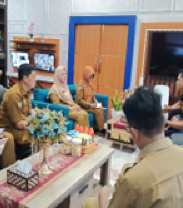 Gambar Perkuat Sinergi Pengawasan Kelautan dan Perikanan Kalteng, Dislutkan Terima Kunjungan Stasiun PSDKP KKP Pontianak