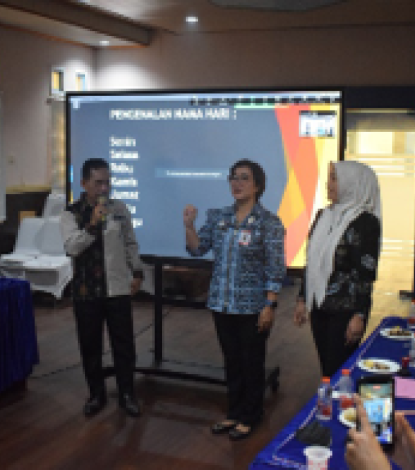 Gambar Tingkatkan Pelayanan Publik Inklusif, Dislutkan Prov. Kalteng Gelar Pelatihan Dasar Bahasa Isyarat