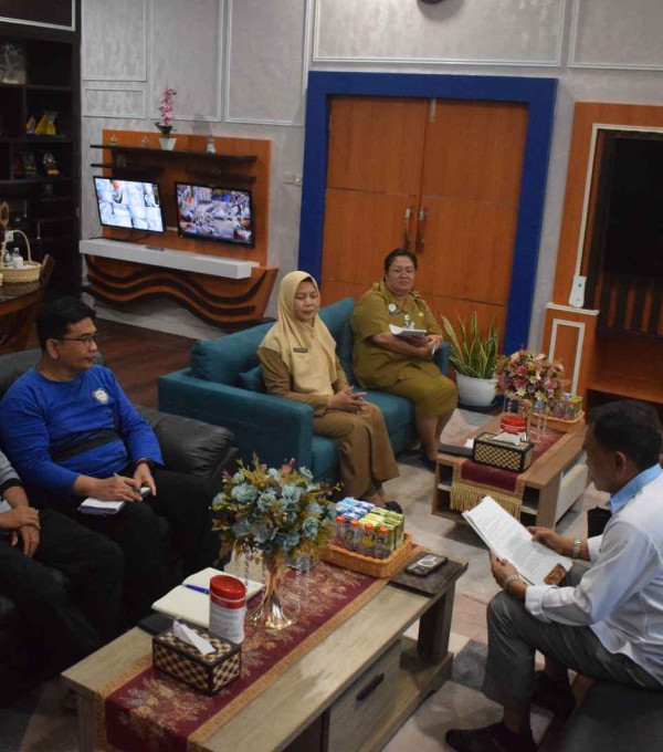 Gambar Dislutkan dan KADIN Kalteng Bersinergi, Buka Peluang Investasi dan Optimalkan Potensi Perikanan Daerah