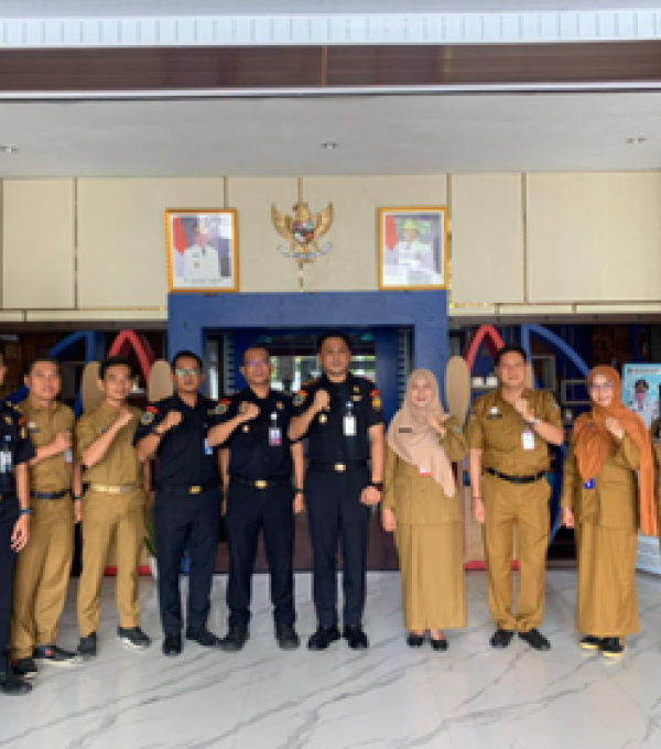 Gambar Perkuat Sinergi Pengawasan Kelautan dan Perikanan Kalteng, Dislutkan Terima Kunjungan Stasiun PSDKP KKP Pontianak