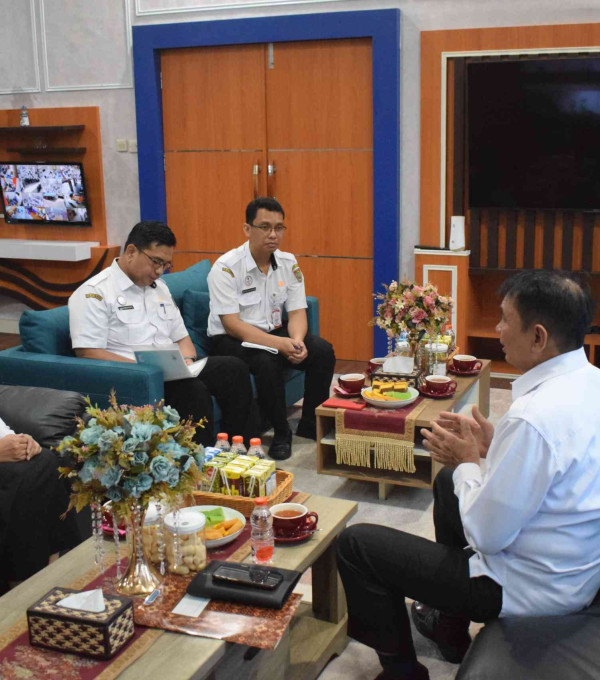 Gambar Pemprov Kalteng Dorong Revitalisasi BBI Talohen untuk Perkuat Swasembada Pangan Perikanan