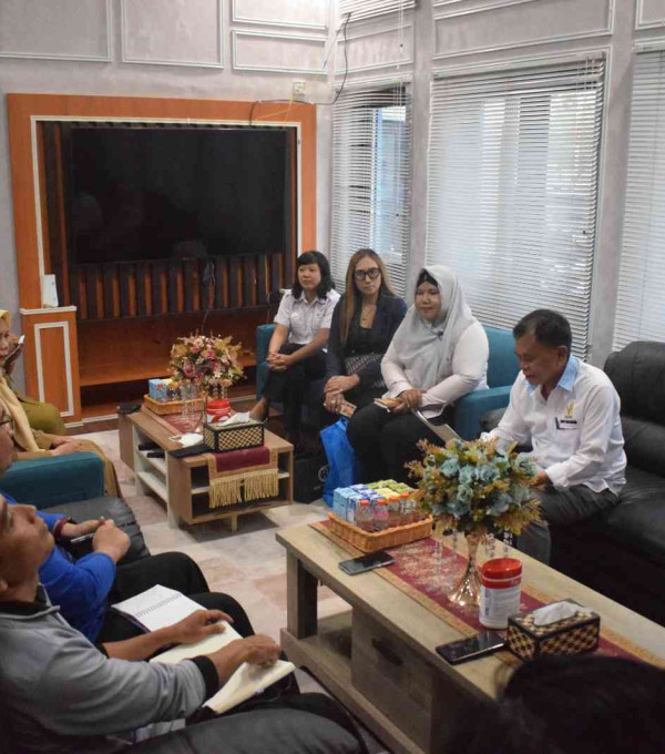 Gambar Dislutkan dan KADIN Kalteng Bersinergi, Buka Peluang Investasi dan Optimalkan Potensi Perikanan Daerah