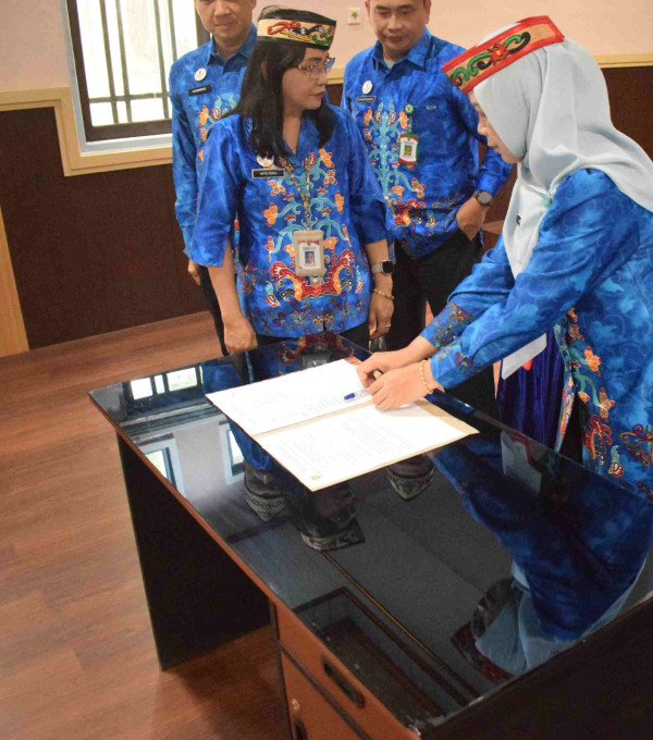 Gambar Dislutkan Prov. Kalteng Dukung Komitmen Gubernur Dalam Penguatan Budaya Kerja ASN BerAKHLAK