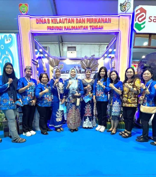 Gambar Kalteng Expo 2026 : Dislutkan Kalteng Angkat Ekonomi Biru untuk Perkuat Ketahanan Pangan