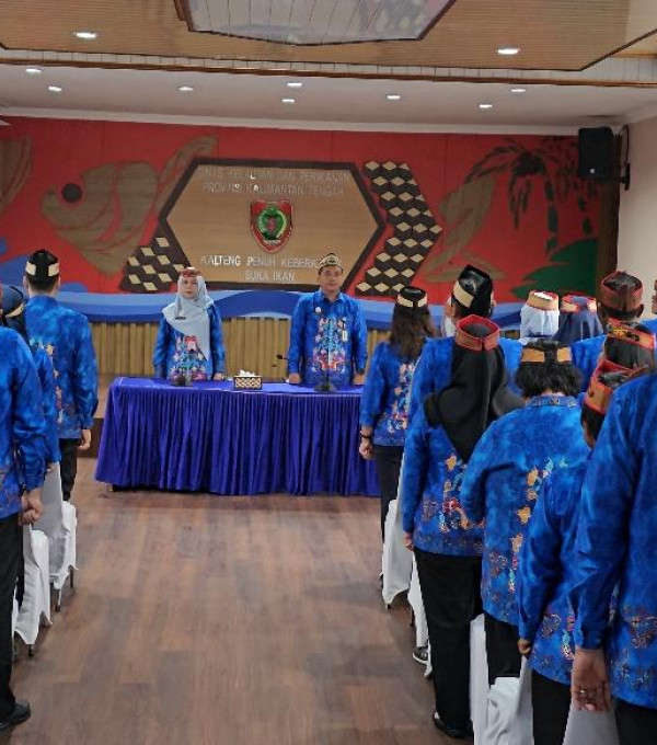 Gambar Dislutkan Prov. Kalteng Dukung Komitmen Gubernur Dalam Penguatan Budaya Kerja ASN BerAKHLAK