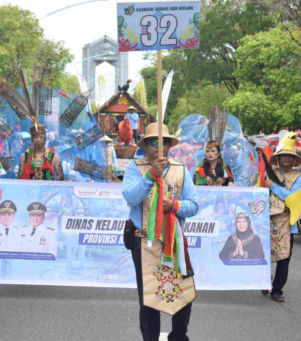 Gambar Dislutkan Kalteng Tampilkan Kolaborasi Potensi Perikanan dan Budaya pada Karnaval FBIM 2026