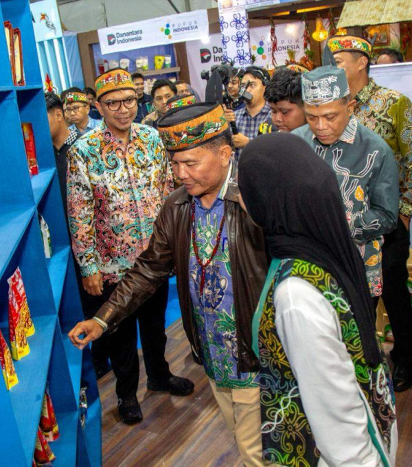 Gambar Kalteng Expo 2026 : Dislutkan Kalteng Angkat Ekonomi Biru untuk Perkuat Ketahanan Pangan
