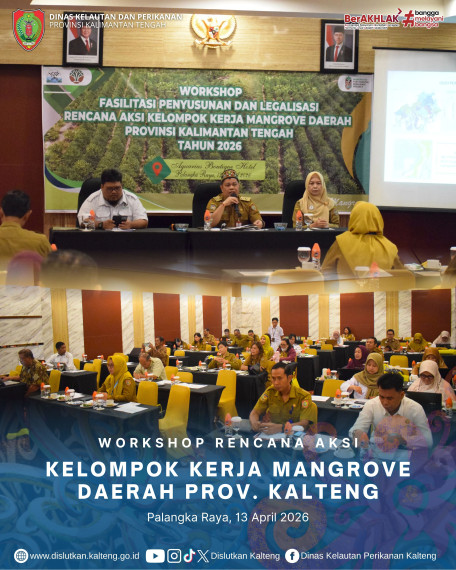 Gambar Workshop Rencana Aksi Kelompok Kerja Mangrove Daerah Provinsi Kalimantan Tengah