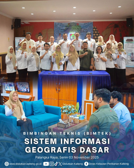 Gambar Bimbingan Teknis Sistem Informasi Geografis (SIG) Dasar