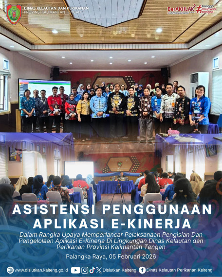 Gambar Asistensi Penggunaan Aplikasi E-Kinerja