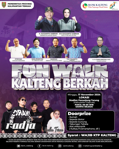 Gambar Fun Walk Kalteng Berkah