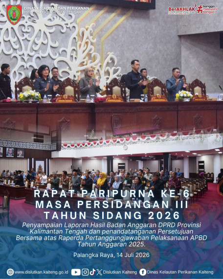 Gambar Rapat Paripurna Ke - 6 Masa Persidangan III Tahun Sidang 2026