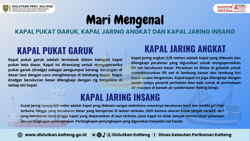 Gambar Mari Mengenal Jenis Kapal