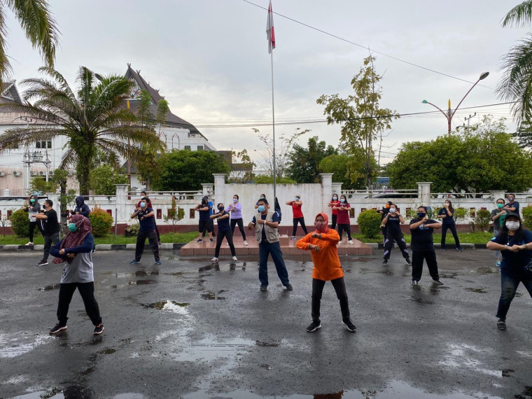 Gambar SENAM PAGI YUK