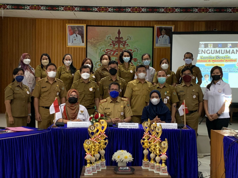 Gambar Dislutkan Prov Kalteng Umumkan Pemenang Lomba Hari Ikan Nasional ke-8