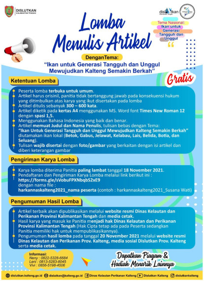 Gambar Ikuti Lomba Menulis Artikel