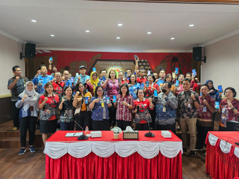 Gambar Dislutkan Prov. Kalteng Bekerjasama dengan Disdukcapil Kota Palangka Raya Melaksanakan Sosialisasi dan Aktivasi Identitas Kependudukan Digitalisasi