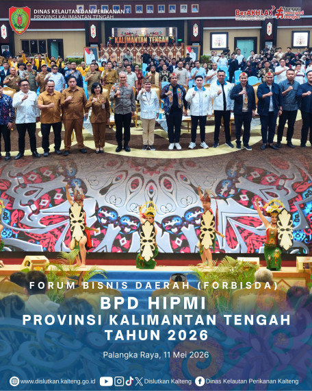 Gambar Forum Bisnis Daerah (FORBISDA) BPD HIPMI Provinsi Kalimantan Tengah Tahun 2026