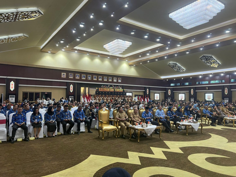 Gambar Plh. Kepala Dislutkan Prov. Kalteng Hadiri Pembukaan Orientasi DPRD Kabupaten/Kota se-Kalimantan Tengah Periode Tahun 2024-2029