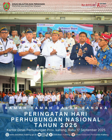 Gambar RAMAH TAMAH PERINGATAN HARHUBNAS 2025