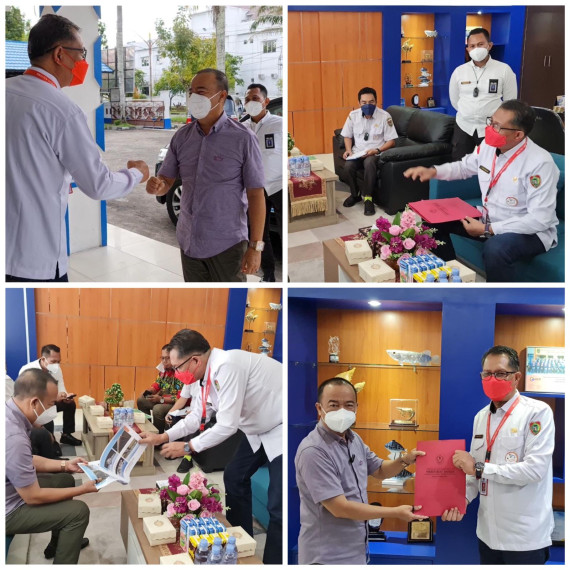 Gambar Percepat Pembangunan Sektor Perikanan, Pemprov. Kalteng Siap Bersinergi dengan Bupati Seruyan