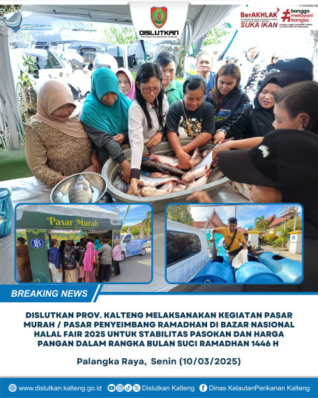 Gambar Pasar Murah/Pasar Penyeimbang Ramadhan di Bazar Nasional Halal Fair 2025, Senin (10/03/2025)
