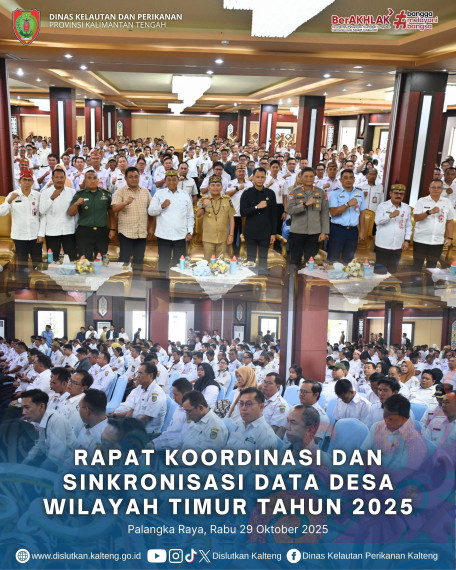 Gambar Rapat Koordinasi dan Sinkronisasi Data Desa Wilayah Timur Tahun 2025