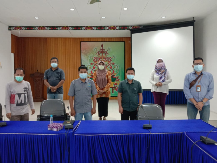 Gambar Silahturahmi LPMUKP KKP