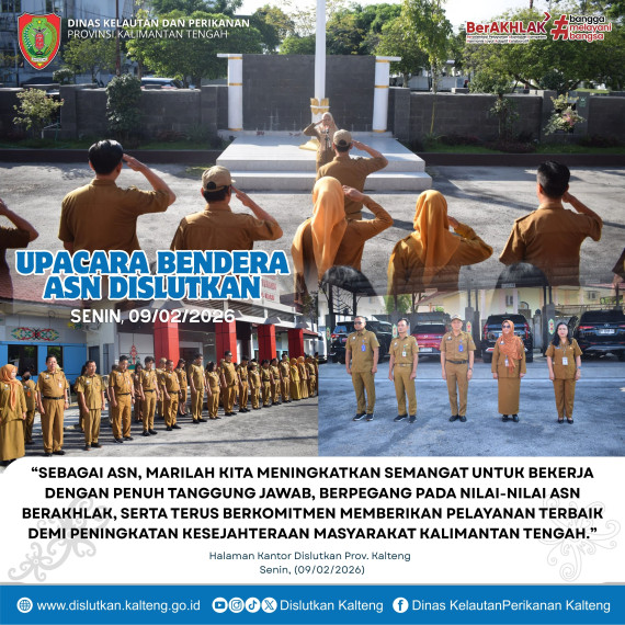 Gambar APEL PAGI ASN DISLTUKAN, SENIN 09 JANUARI 2026