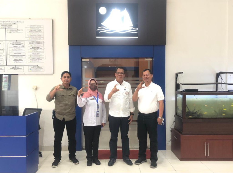 Gambar Dislutkan Prov. Kalteng Bersama BKSDA Kalteng Bahas Kolaborasi Kegiatan Konservasi