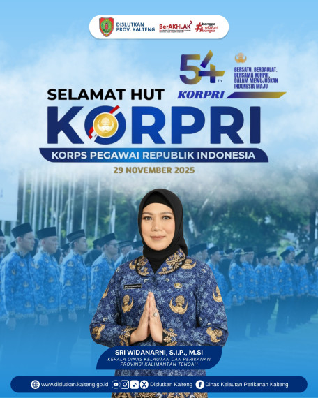 Gambar Selamat Hari Ulang Tahun ke-54 KORPRI
